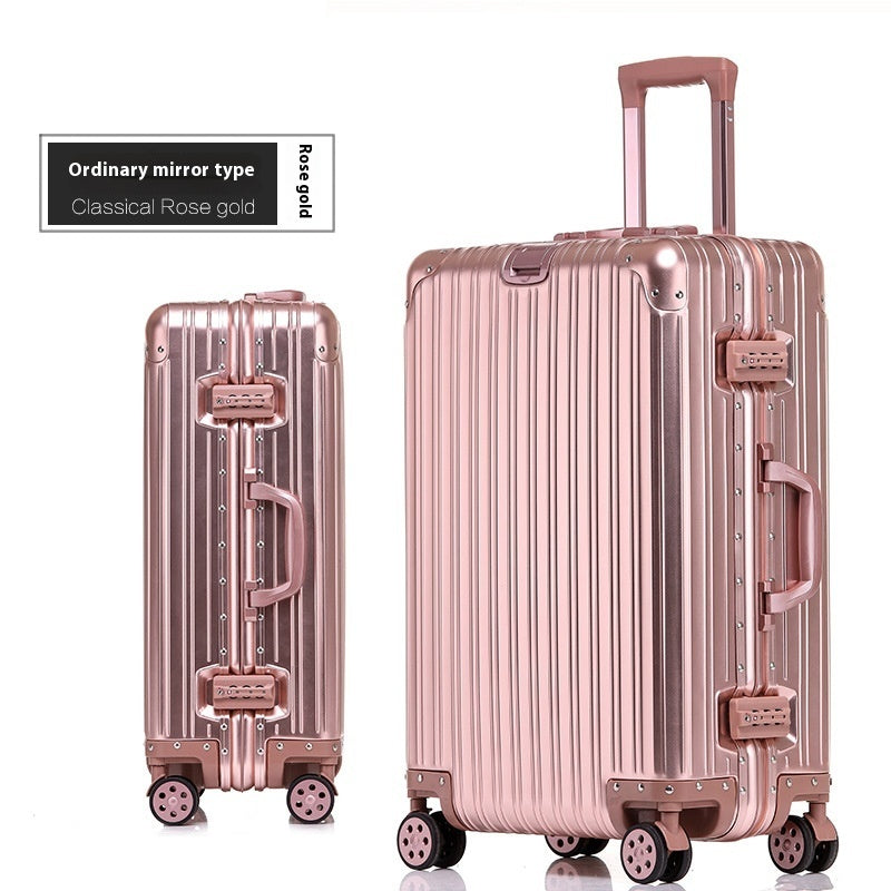 Aluminum Magnesium Luggage Password Case