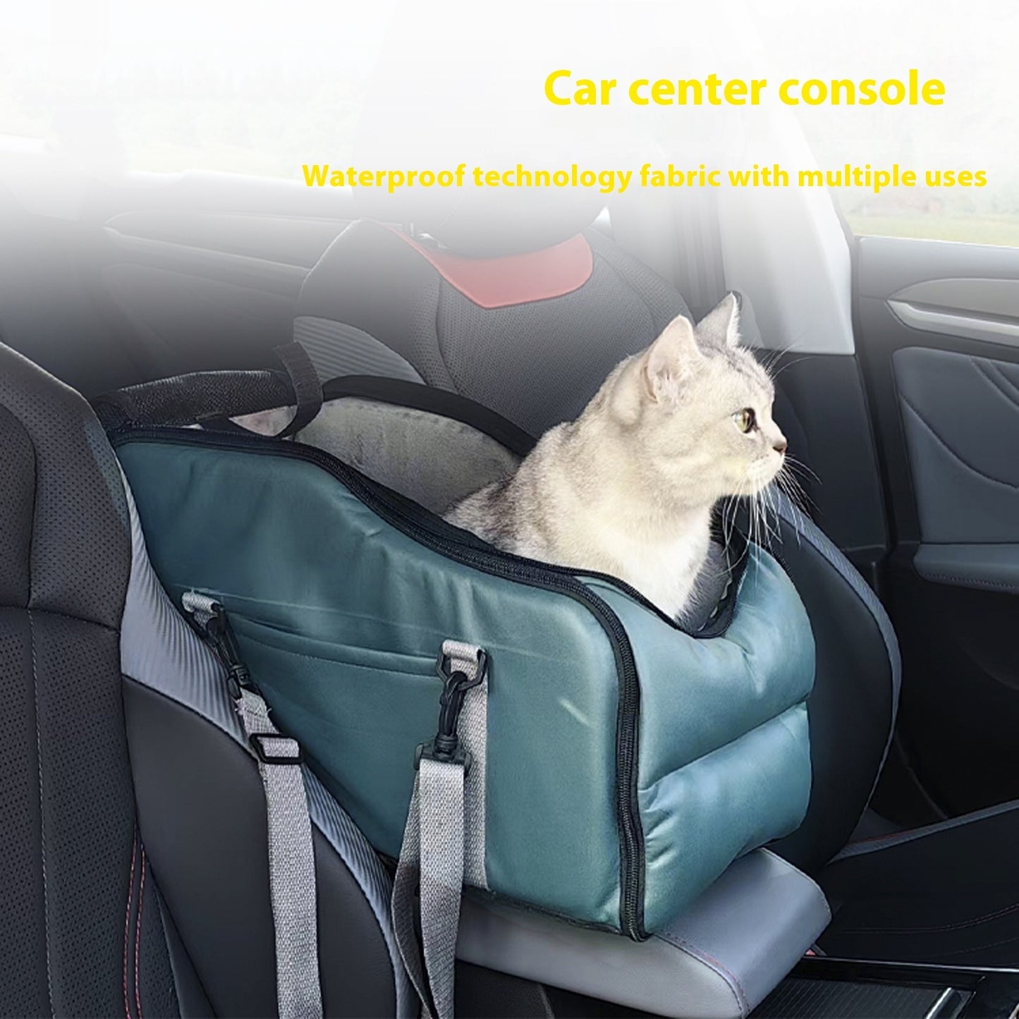 Removable And Washable Portable Car Kennel