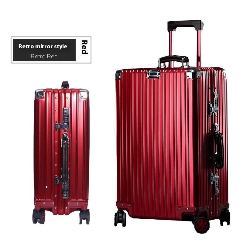 Aluminum Magnesium Luggage Password Case