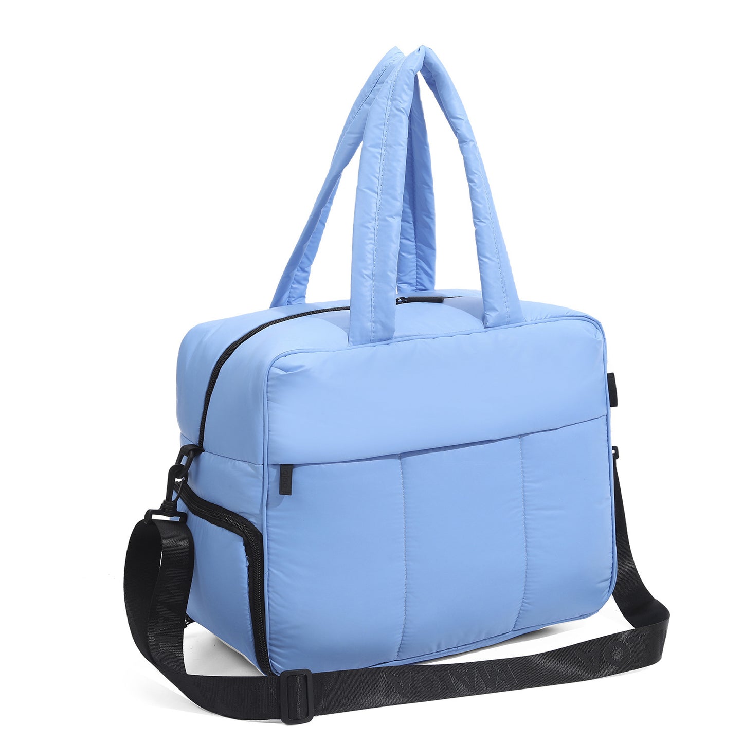 Travel Duffle Bag With Shoes Compartment