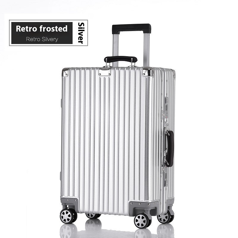 Aluminum Magnesium Luggage Password Case