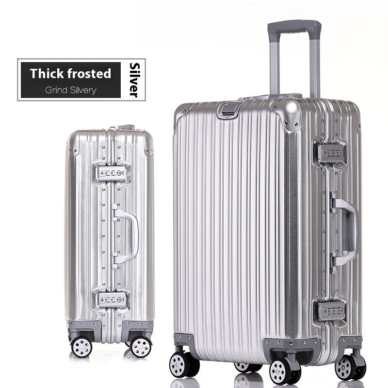 Aluminum Magnesium Luggage Password Case
