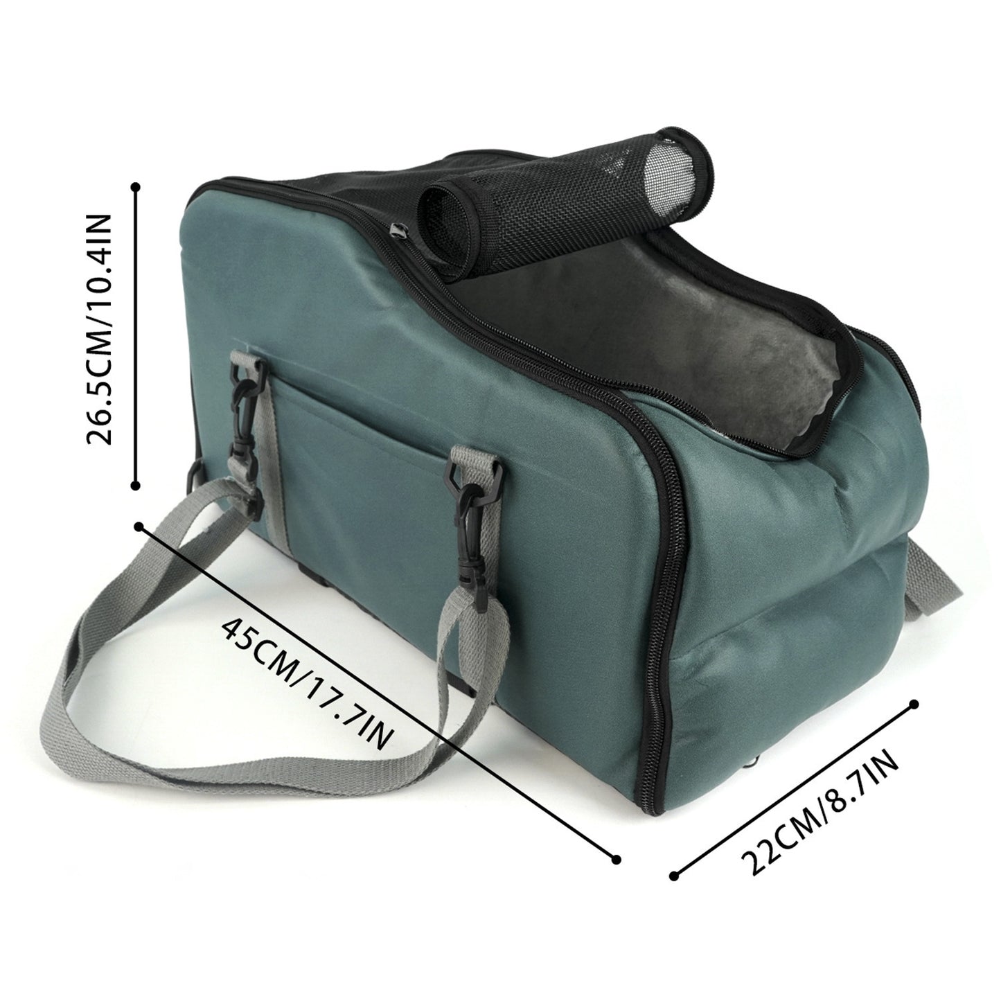 Removable And Washable Portable Car Kennel