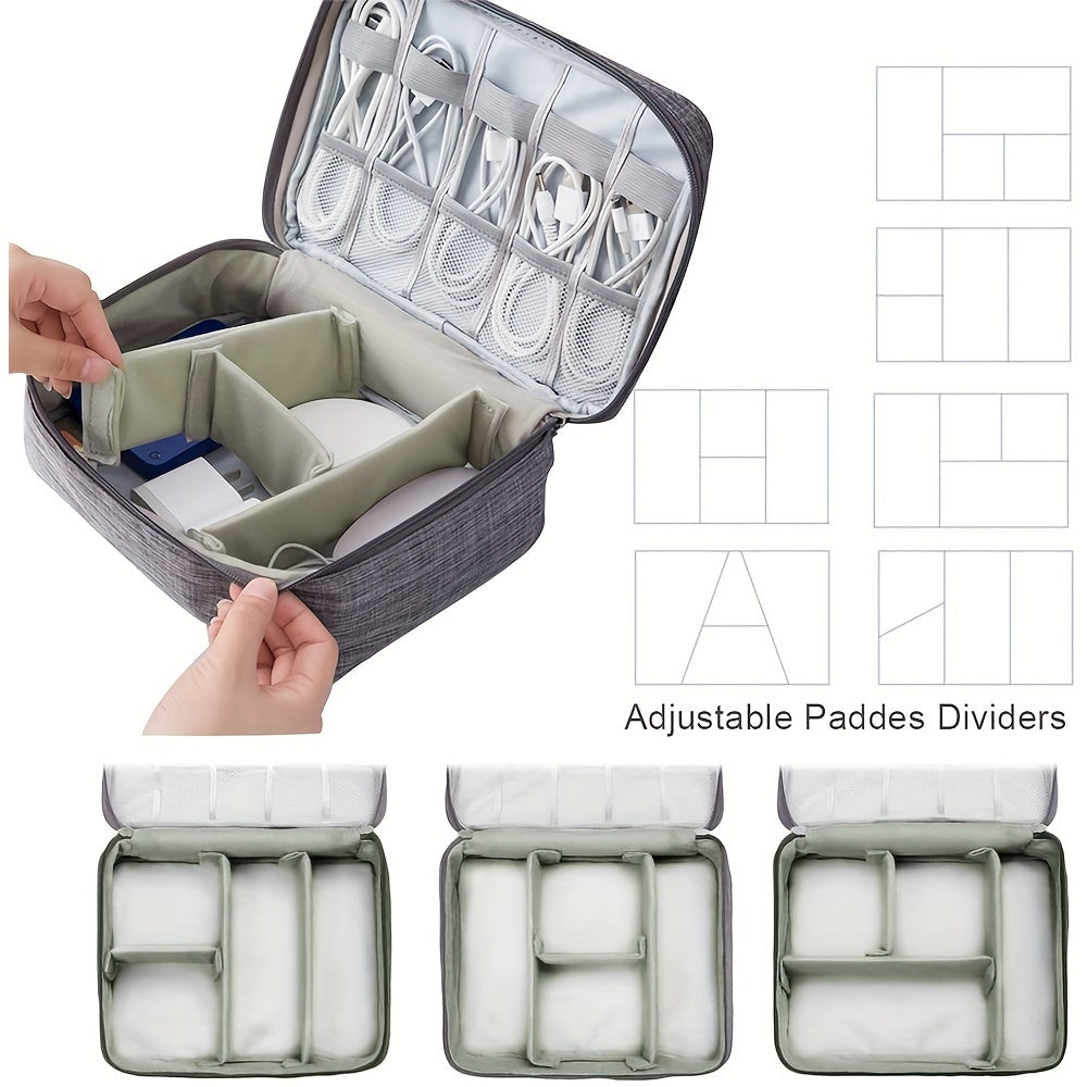 Portable Waterproof Electronics Organiser