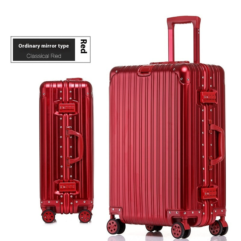 Aluminum Magnesium Luggage Password Case