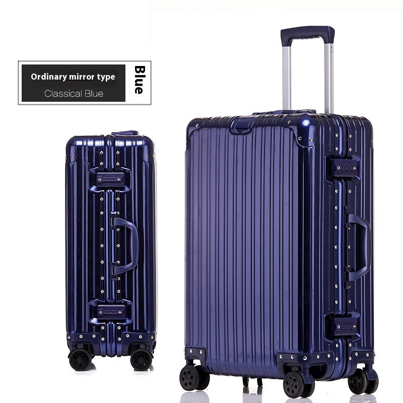 Aluminum Magnesium Luggage Password Case