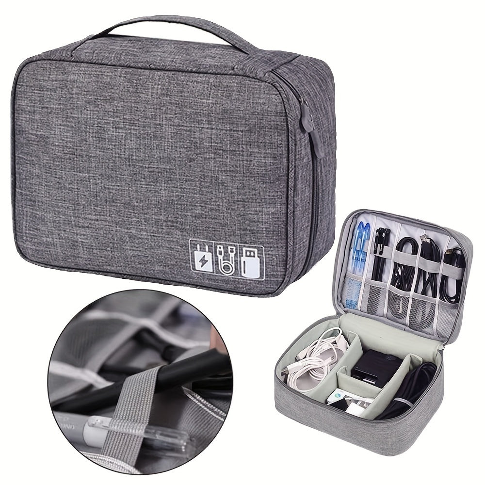 Portable Waterproof Electronics Organiser
