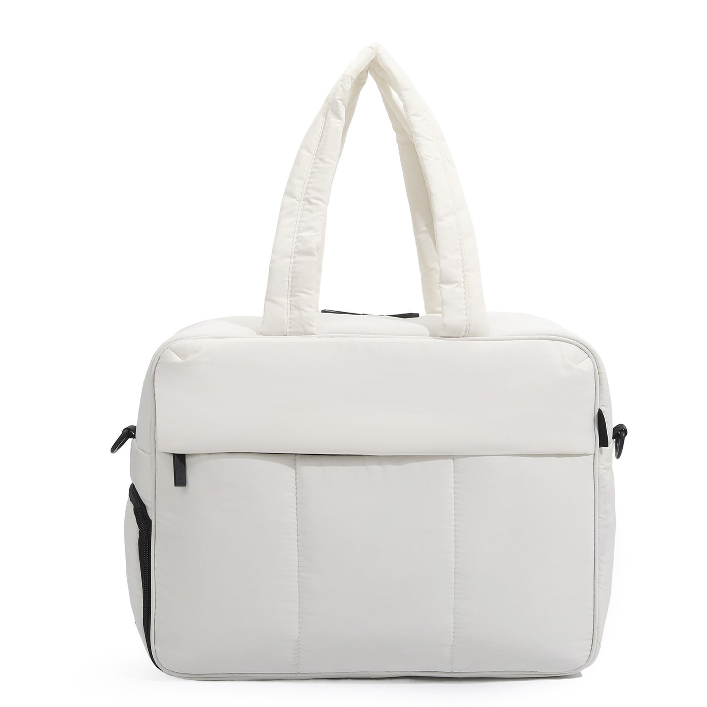 Travel Duffle Bag With Shoes Compartment