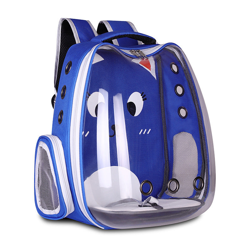 Pet Backpack Breathable Shoulder Cat/Dog Bag