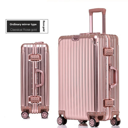 Aluminum Magnesium Luggage Password Case