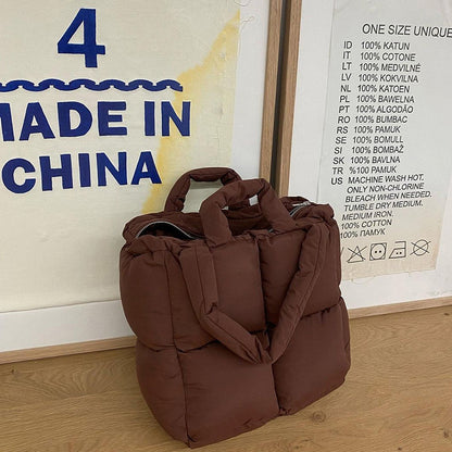Padded Jacket Tote Bags