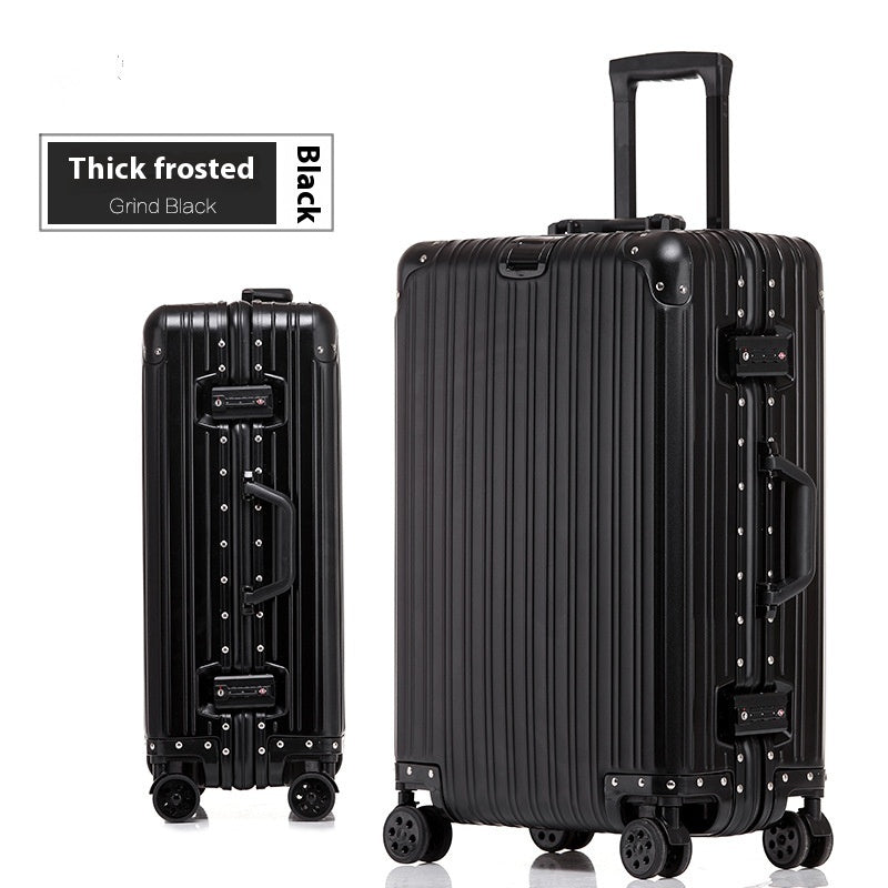 Aluminum Magnesium Luggage Password Case