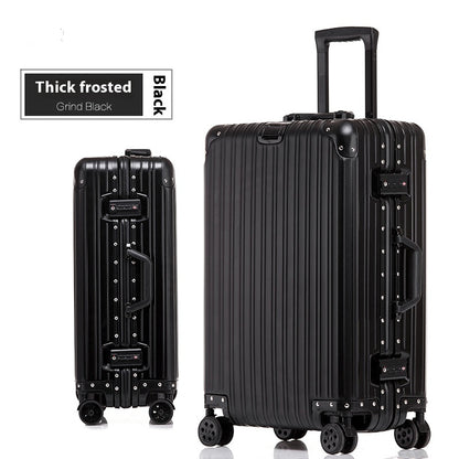 Aluminum Magnesium Luggage Password Case