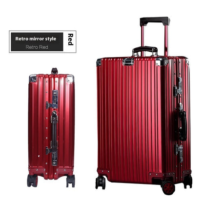 Aluminum Magnesium Luggage Password Case