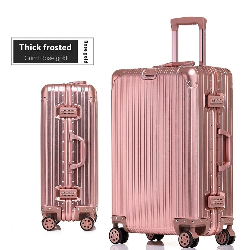 Aluminum Magnesium Luggage Password Case