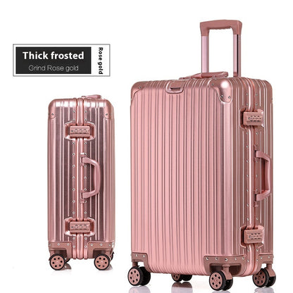 Aluminum Magnesium Luggage Password Case