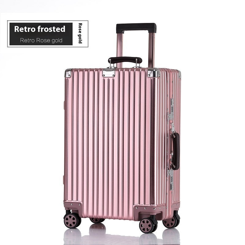 Aluminum Magnesium Luggage Password Case