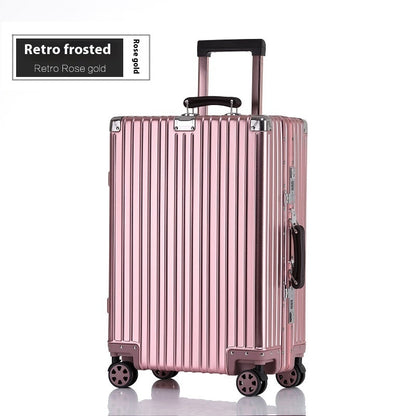 Aluminum Magnesium Luggage Password Case