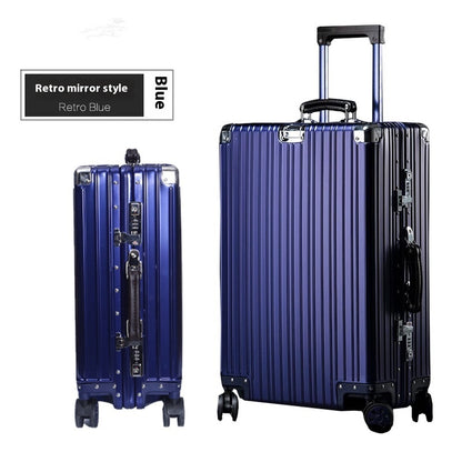 Aluminum Magnesium Luggage Password Case