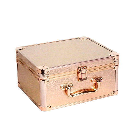 Large Capacity Make-up Bag LED Mirror Portable With Light