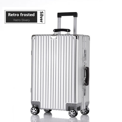 Aluminum Magnesium Luggage Password Case