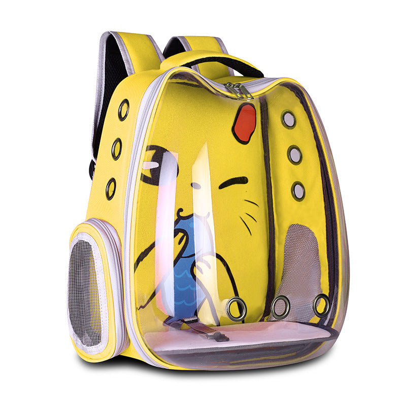 Pet Backpack  Breathable Shoulder Cat/Dog Bag
