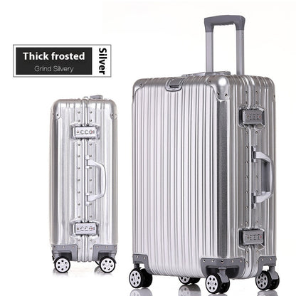 Aluminum Magnesium Luggage Password Case