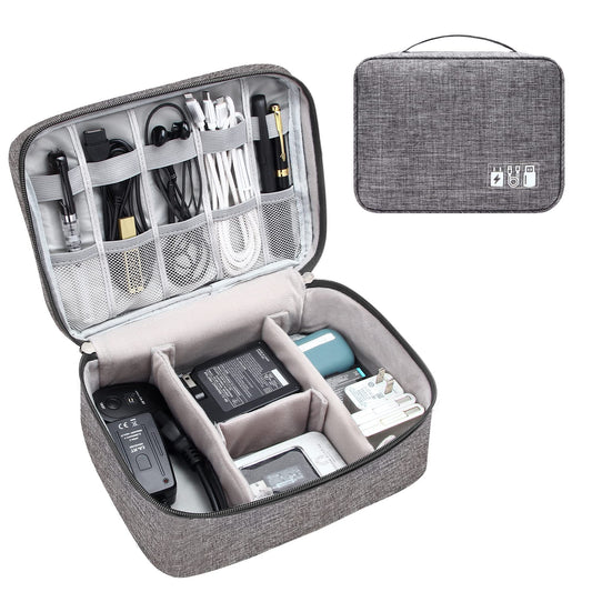 Portable  Waterproof Electronics Organiser