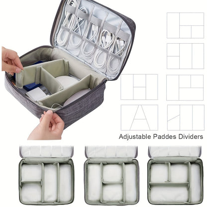 Portable  Waterproof Electronics Organiser