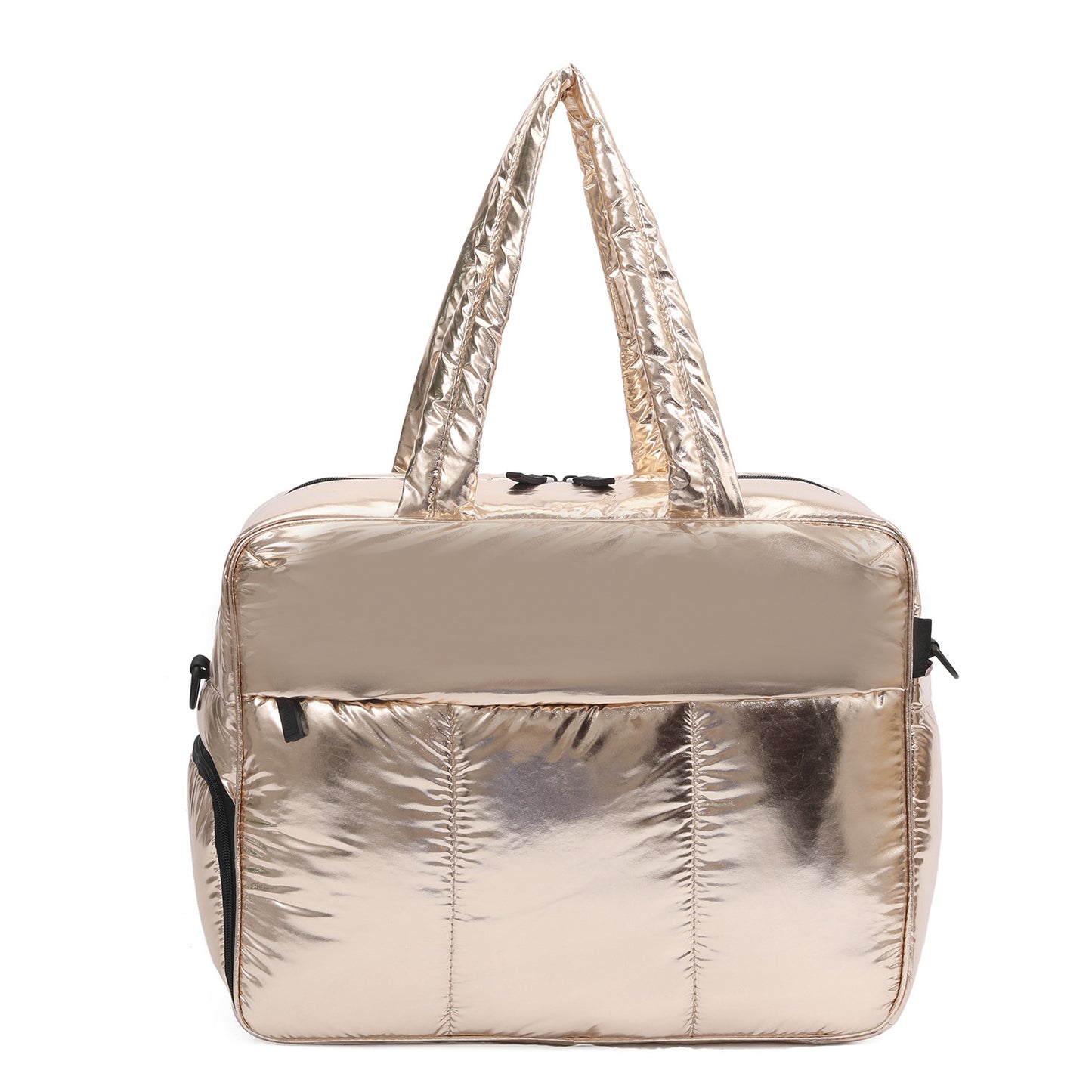 Travel Duffle Bag With Shoes Compartment