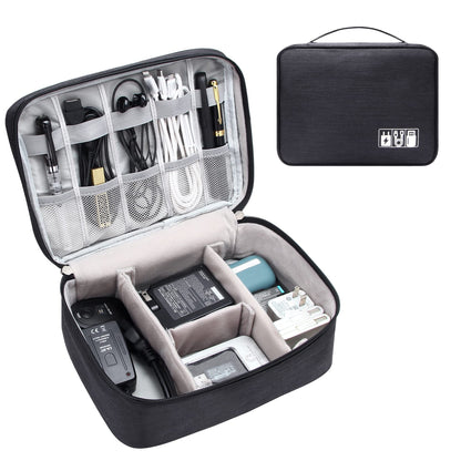 Portable  Waterproof Electronics Organiser