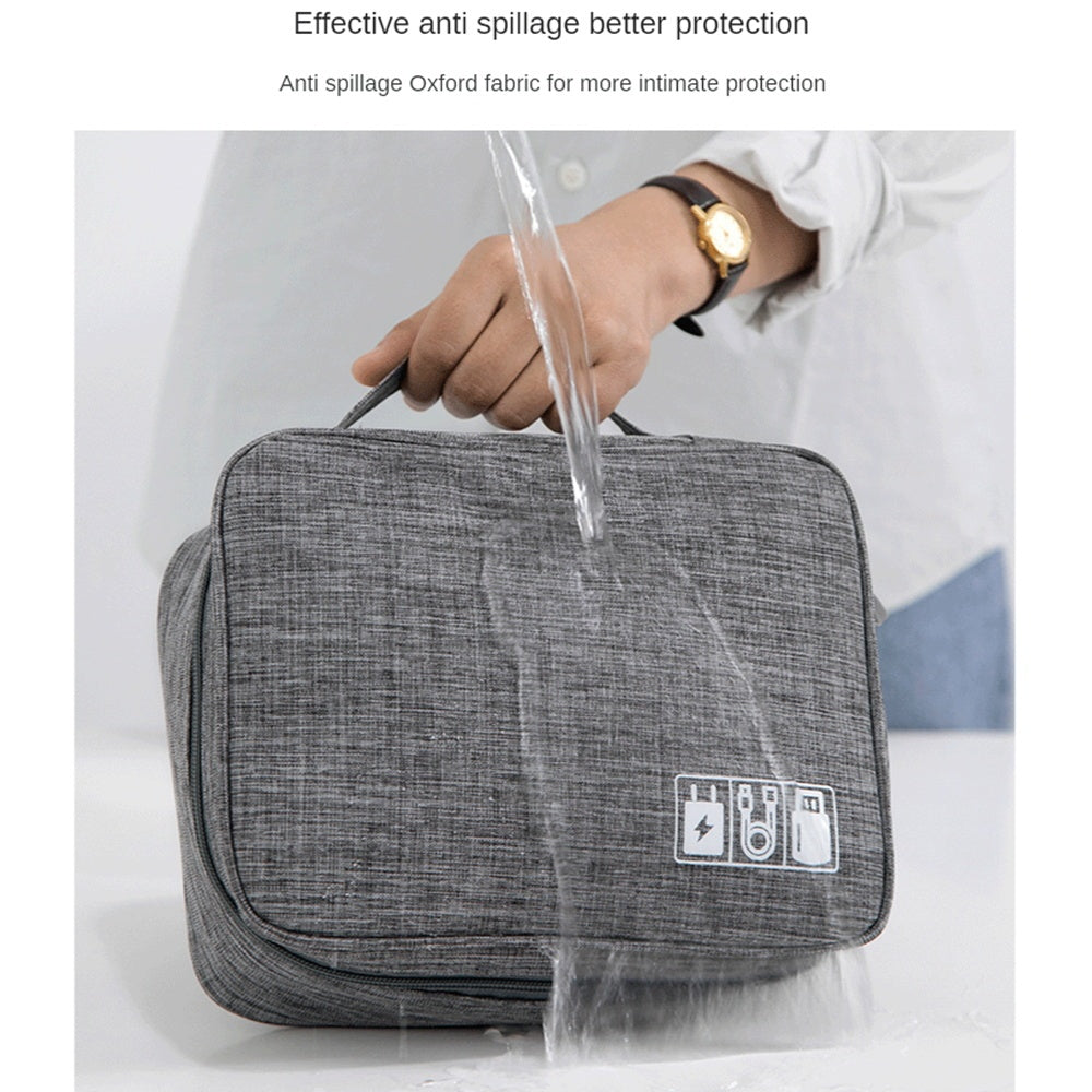 Portable  Waterproof Electronics Organiser
