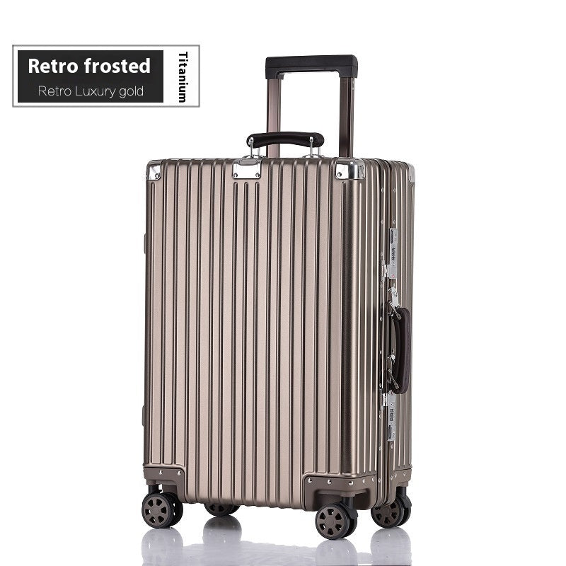 Aluminum Magnesium Luggage Password Case