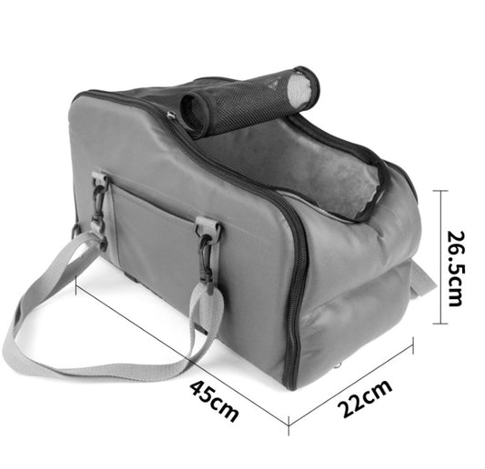 Removable And Washable Portable Car Kennel