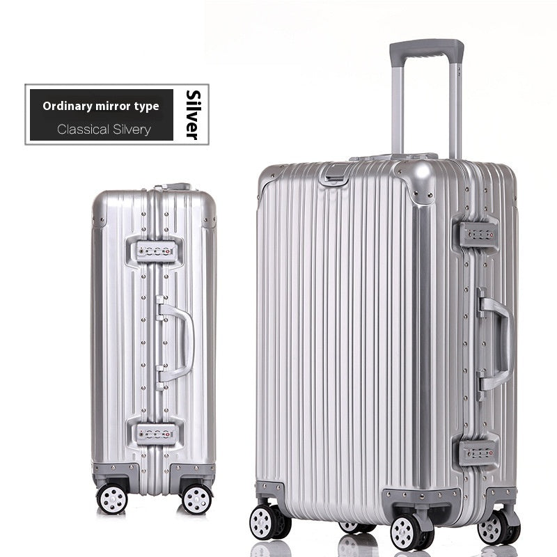 Aluminum Magnesium Luggage Password Case