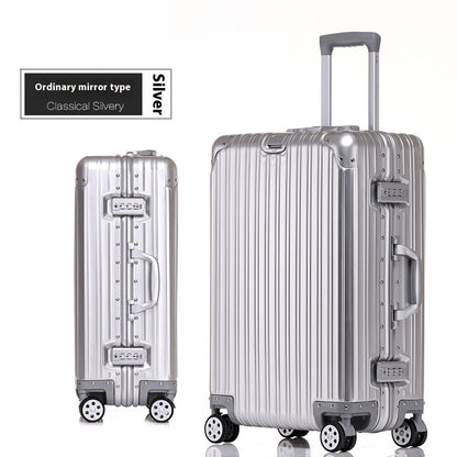 Aluminum Magnesium Luggage Password Case