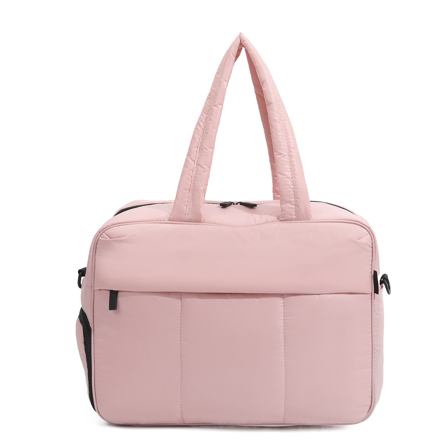 Travel Duffle Bag With Shoes Compartment