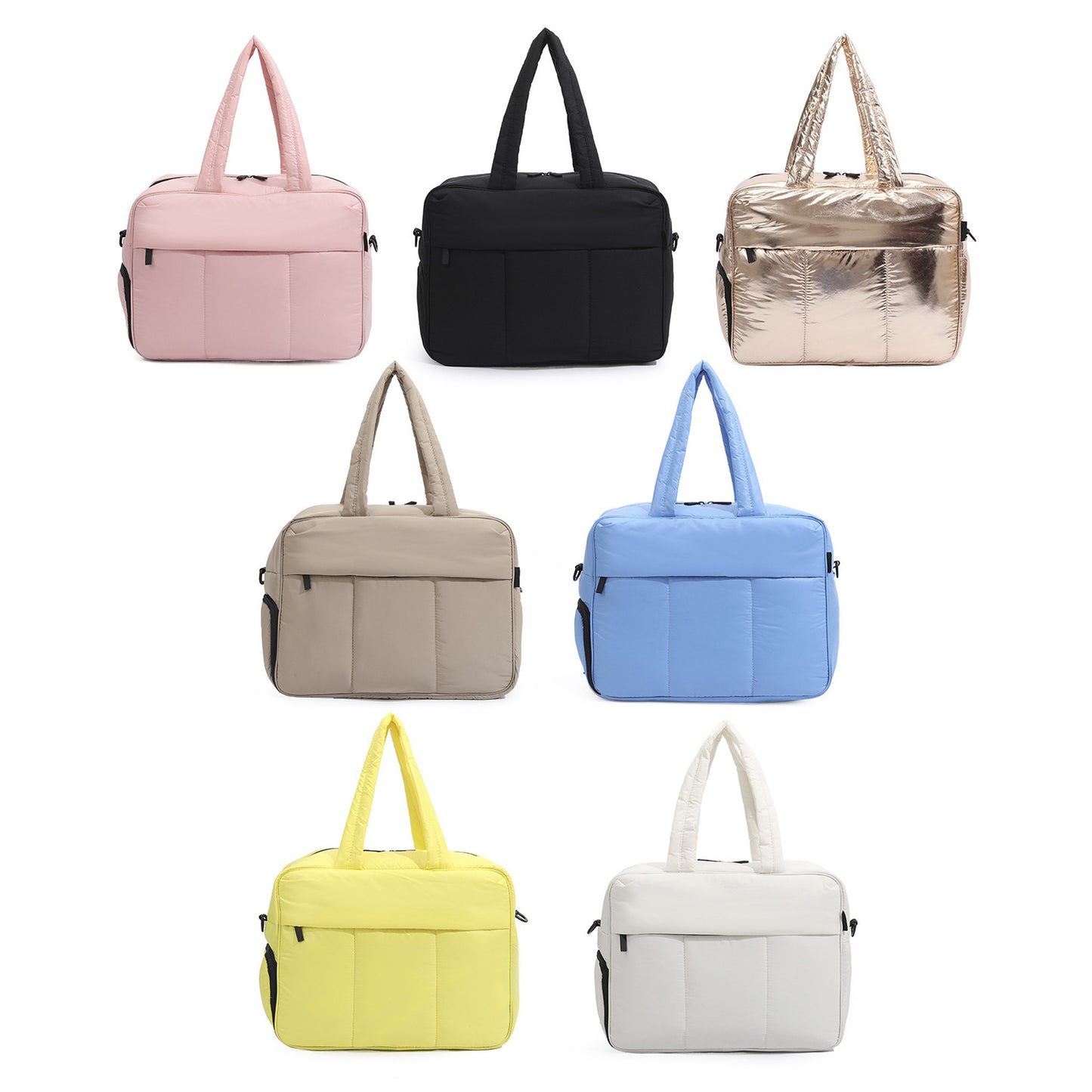 Travel Duffle Bag With Shoes Compartment