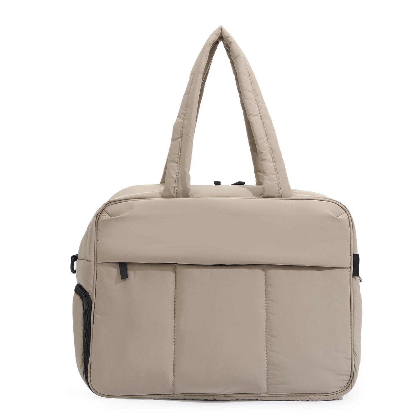 Travel Duffle Bag With Shoes Compartment