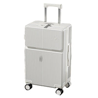 Front Half-opening Multifunctional Luggage