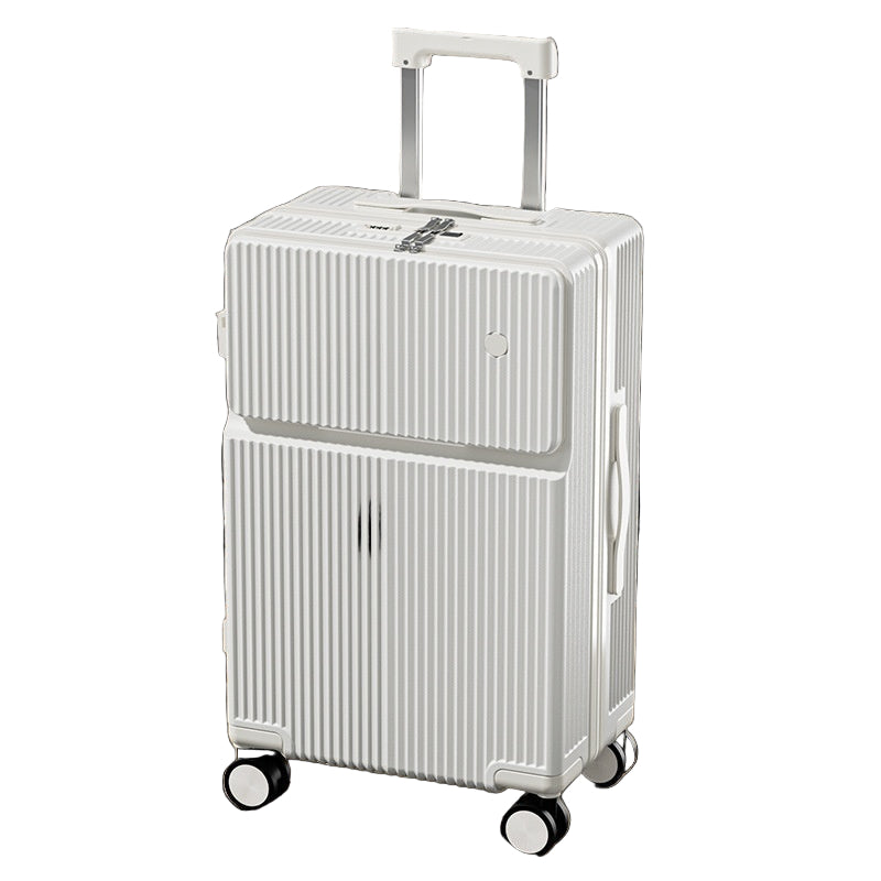 Front Half-opening Multifunctional Luggage