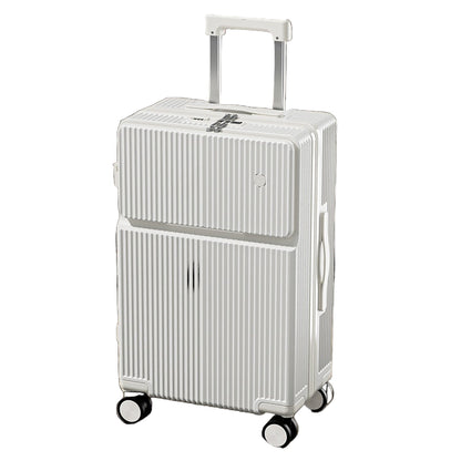 Front Half-opening Multifunctional Luggage