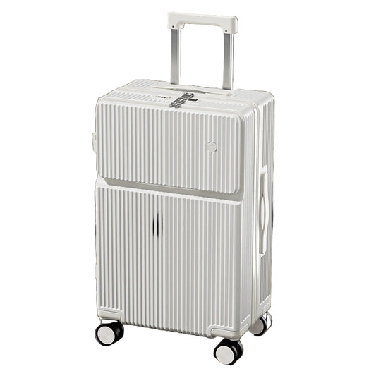 Front Half-opening Multifunctional Luggage