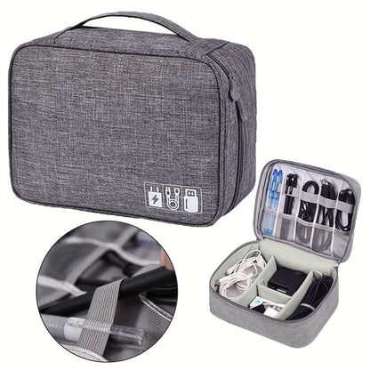 Portable  Waterproof Electronics Organiser