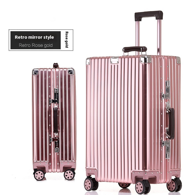 Aluminum Magnesium Luggage Password Case