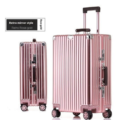 Aluminum Magnesium Luggage Password Case