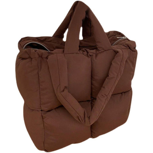 Padded Jacket Tote Bags