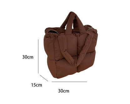 Padded Jacket Tote Bags