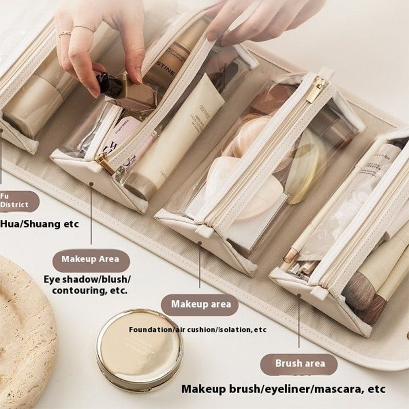 Folding Cosmetic Large Waterproof Travel Bag