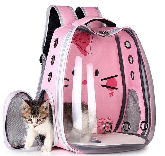 Pet Backpack  Breathable Shoulder Cat/Dog Bag